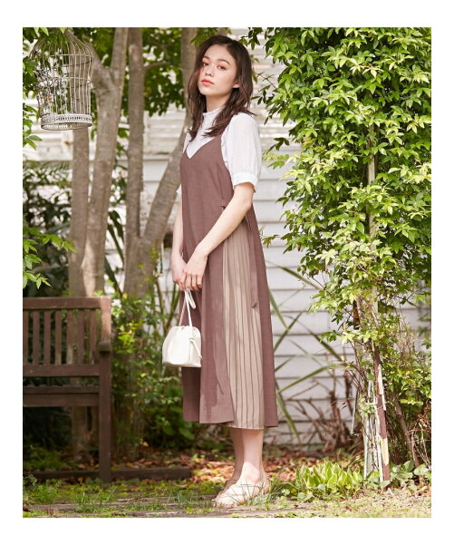 Feroux 洗える プリーツコンビ ワンピース Rakuten Fashion 楽天ファッション 旧楽天ブランドアベニュー Cw5131 Feroux 洗える プリーツコンビ ワンピース Rakuten Fashion 楽天ファッション 旧楽天ブランドアベニュー Cw5131